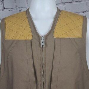 Vintage 10X Sportsmen's Fishing and Hunting Vest, Size 44.